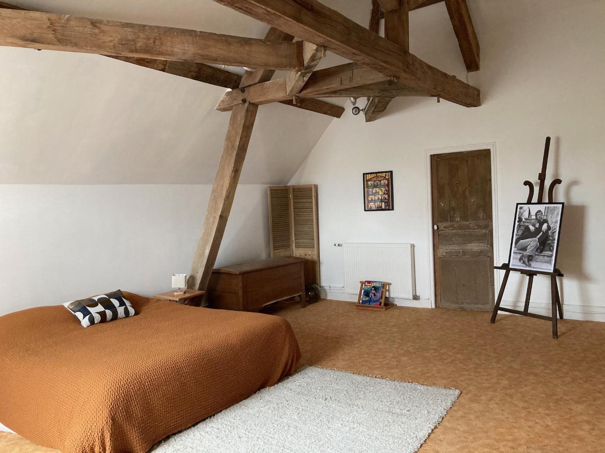 Maison D'Hotes La Doucelle Culture Et Bien-Etre Lignieres-Orgeres Bilik gambar