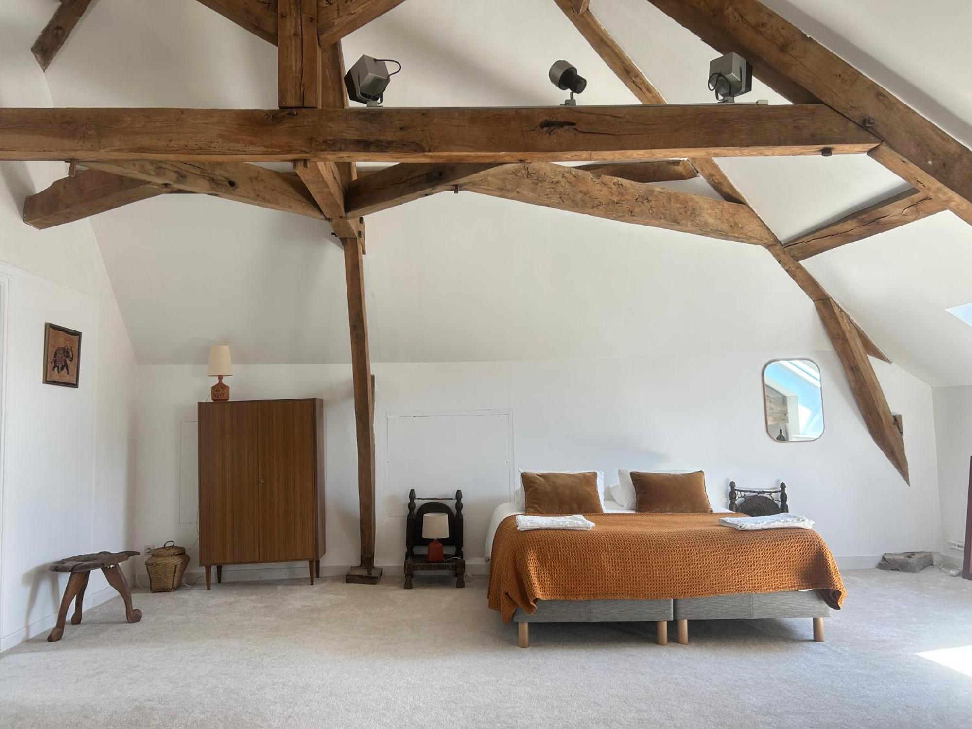 Maison D'Hotes La Doucelle Culture Et Bien-Etre Lignieres-Orgeres Bilik gambar